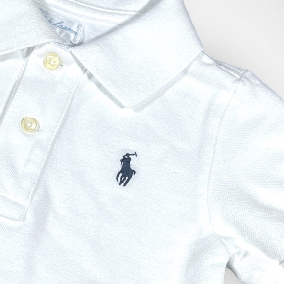Ralph Lauren White Polo Shirt - Picture 3 of 4